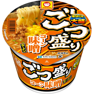 東洋水產味噌風味拉麵