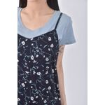 (S) pazzo兩件式藍色洋裝二手衣, , large