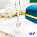 [ides愛蒂思] 日本設計AKOYA上乘系列正圓無瑕天然珍珠項鍊6-6.5mm/(唯一), , large