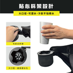 Adjustable High-Back Folding Chair, , large