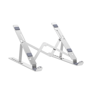 ekit SN73 Aluminum Alloy Seven-position Folding Laptop Stand-Silver[E-KIT Technology lnc.]