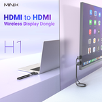 H1 無線HDMI to HDMI Dongle 1080P, , large