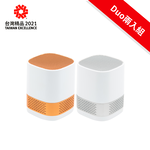 LUFT Duo Air Purifier-Gold & Pink Pocket, , large