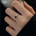 【Gulicc】古莉可 戒指 麻花開口戒子, , large