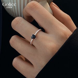 【Gulicc】古莉可 戒指 麻花開口戒子