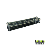 [巴果果]直排子彈杯架  一口杯架  烈酒杯架  啤酒杯架 酒吧KTV塑膠圓孔  透明亞克力圓形6孔HJY02587-01, , large