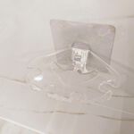 [Beargood sticker] Shell Toothbrush Holder (Wall-Mounted), , large