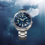 SEIKO 精工 潛水錶55週年限量款 Prospex 潛水機械錶 6R35-01G0B/SPB183J1, , large