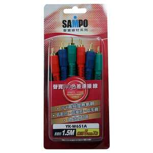 Sampo component Video Cable