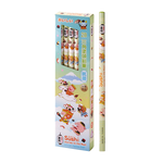 【LIBERTY】利百代 壽司西遊記 2B 三角塗頭鉛筆 12打 /組 CB-310(共144支), , large