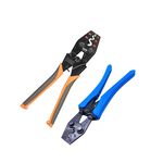 【TOPWAY】省力型 棘輪鉗 壓線鉗 壓接鉗 端子鉗 棘輪式壓著鉗 電纜鉗 壓接端子鉗 壓著端子鉗 剝線鉗 電纜剪 斷線鉗, , large