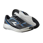 DIADORA迪亞多那 防潑水輕量慢跑鞋 男運動鞋 男鞋 寬楦 TPU 反光 透氣 氣墊乳膠鞋墊 耐穿 防滑 黑 灰, 灰,28, large