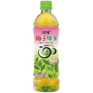 Ku Tao Plum Green Tea 600ml*6 PET