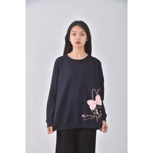 (L) sanrio藍色長袖上衣二手衣