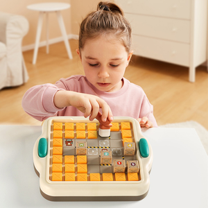 Top Bright - Bear Box Maze