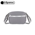 |快速出貨|Lesportsac CAMERA CROSSBODY 相機斜背包 側背包 送禮推薦-滾邊寧靜灰, , large