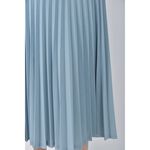 (L) 質感百褶綠色長裙二手衣, , large