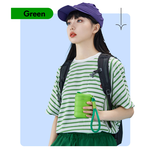 KEPO LQ 400ml KC001 POPO嘭嘭咖啡杯316不銹鋼內膽 白色, , large