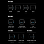 EcoFlow正浩 RAPID RPO EFHB100 230W 超充艙20000mAh自帶伸縮線行動電源72Wh, , large