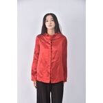 (L) liviana conti中國風紅色外套二手衣, , large