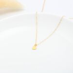 【Angel & Me】迷你 愛心 Heart ハート s925 純銀厚鍍24k純金 項鍊 情人節 禮物, , large