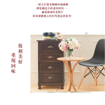 【Y HOUSE】五層抽屜櫃 復古抽屜櫃 奶奶的抽屜櫃 置物櫃, , large