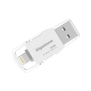 Gigastone 64GB USB3.0蘋果雙向隨身碟
