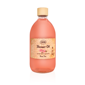 【SABON】玫瑰茶語沐浴油 500ml