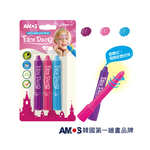 【AMOS 阿摩斯】韓國原裝 人體彩繪棒 3色 /組 粉色系 FD5B3G, , large