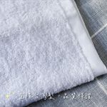 [凱美棉業] 2入組 MIT台灣製 8兩 純棉白色大方巾 70x80cm, , large