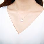 【Angel & Me】可愛北極熊 (大) Polar Bear s925 純銀 項鍊 情人節 禮物, , large