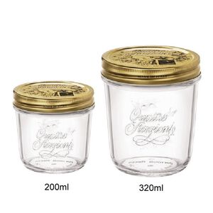 Bormioli Rocco 四季寬口果醬罐 200ml 320ml金益合玻璃器皿