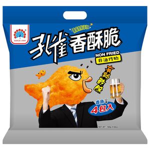 Peacock Cracker-Fish Flavor 160g