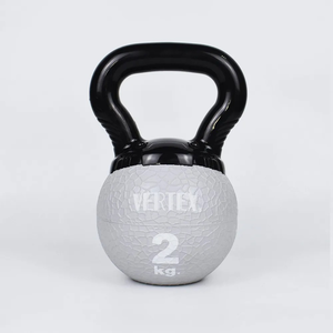 VERTEX 台灣製 橡膠壺鈴 甩壺鈴 Kettlebell 哈密瓜壺鈴 安全壺鈴 重訓 深蹲 居家健身 現貨宅配免運