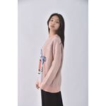 (XL) dean yoyo鯊魚粉色長袖上衣二手衣, , large