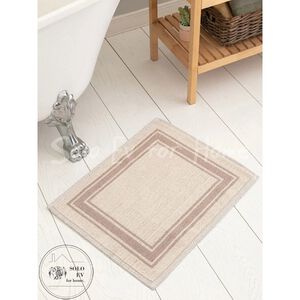 【SOLO歐洲家居】LCW Home 50x60CM 吸水地墊 方形簡約
