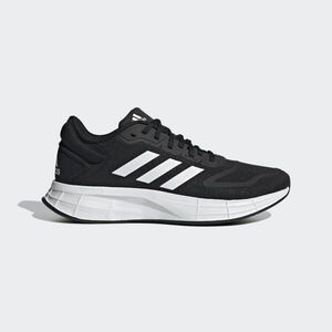 Adidas Duramo 10 女 慢跑鞋 運動 健身 休閒 輕量 透氣 舒適 穿搭 愛迪達 黑白 [GX0709]