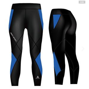 【AREXSPORT台灣製 】AS-9389  壓縮褲 壓力褲 登山褲 雙層萊卡女款加強極致重壓縮褲 台灣製 XS-L