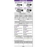 昌運監視器 SOYAL AR-0400WF 400磅 400P 戶外型磁力鎖 正面安裝型-耐候型 (正孔), , large