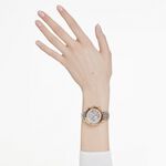 SWAROVSKI 施華洛世奇 Octea Chrono 水晶計時手錶 女錶-37mm(5671153), , large
