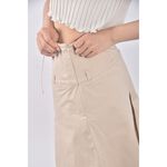 (XL) minimatters杏色長裙二手衣, , large