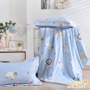 【Betrise】Elf Elephant / Upgraded graphene moisture-wicking Tencel cotton quilt/150x180cm (Add more to get the same style cotton pillowcase x2) [LY SHIN BEDDING]