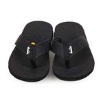 DIADORA迪亞多那 男人風運動拖鞋 人字拖 夾腳拖 休閒 逛街 居家 柔軟 吸震 透氣 排濕 散熱氣孔 防滑 黑 藍, , large