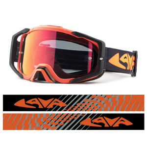 4138-Baiyang Gold-Off-Road Goggles