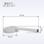 【雙手萬能】圓餅三段式增壓按摩蓮蓬頭(花灑 淋浴頭 浴室 洗澡), , large