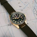 RADO 雷達 庫克船長青銅自動機械腕錶-42mm R32504315, , large
