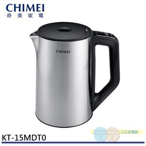 CHIMEI Smart Temperature Control Stainless Steel Electric Kettle KT-15MDT0