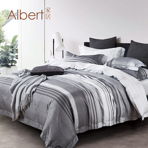 【Albert家居】天絲萊賽爾纖維床包+枕套組-單人3.5尺 多款任選 (吸濕排汗/40支200織) A款