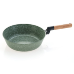 【Korea King】Woody Ceremic Coated Non-Stick Frypan 26cm- Green, , large