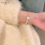 【Gulicc】古莉可 手鍊 古典山茶花珍珠手鍊, , large